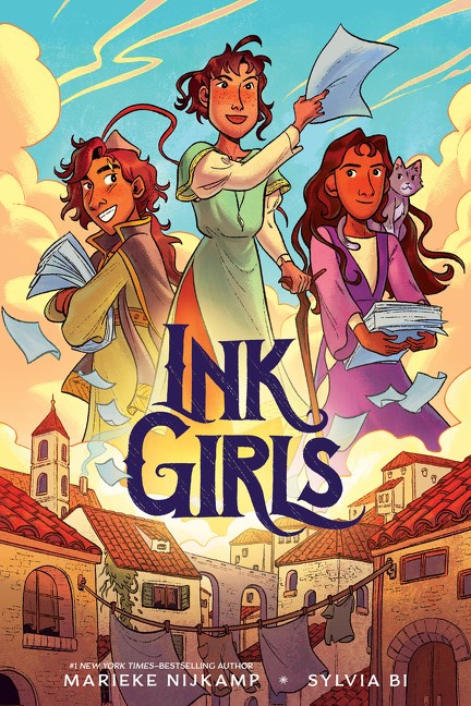 Ink Girls by  Marieke Nijkamp
