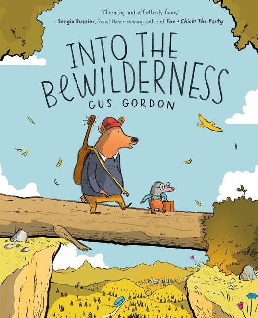 Into the Bewilderness by Gus Gordon