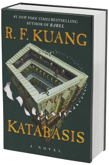 Katabasis (Standard Edition) by R. F. Kuang