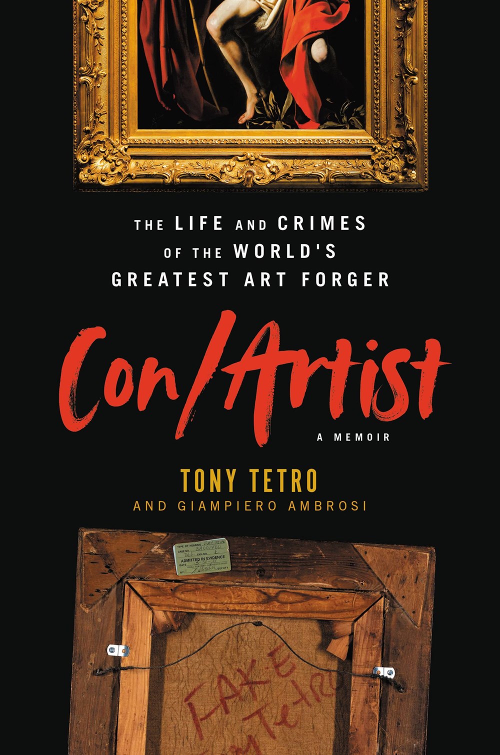 Con/Artist by Tony Tetro