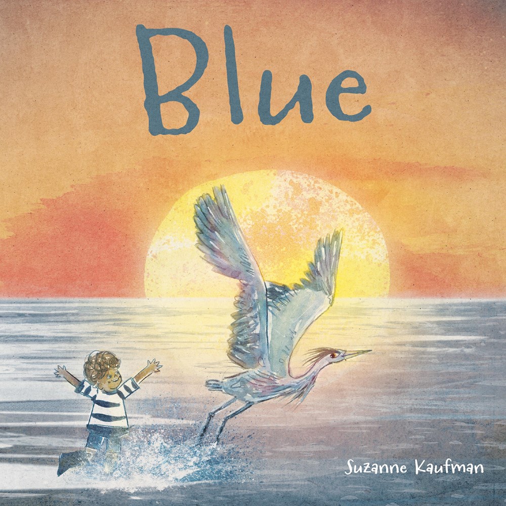 Blue by  Suzanne Kaufman