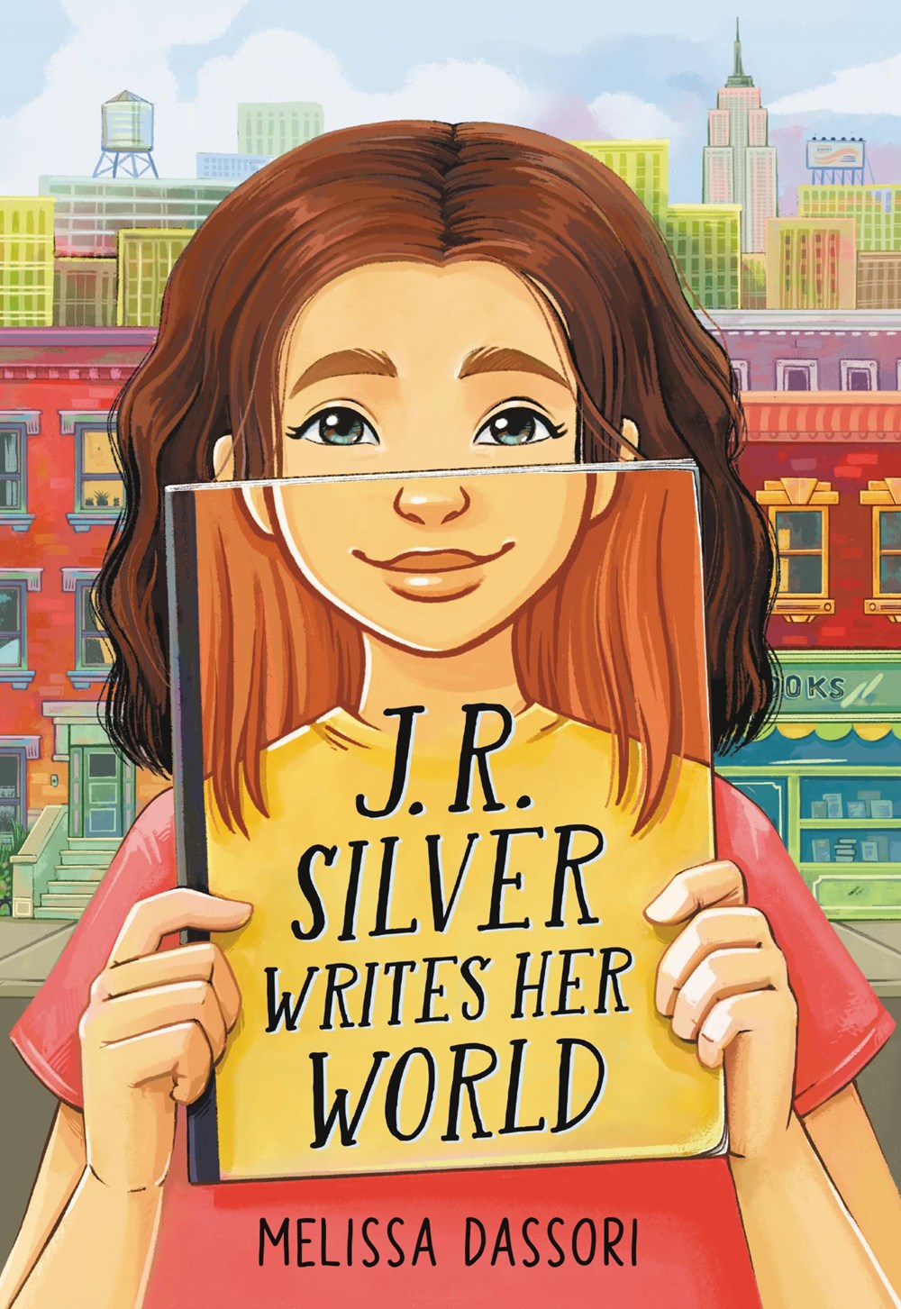 J.R. Silver Writes Her World by Melissa Dassori