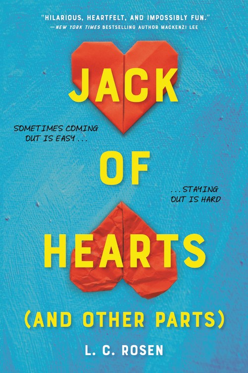 Jack of Hearts (and other parts) by L. C. Rosen