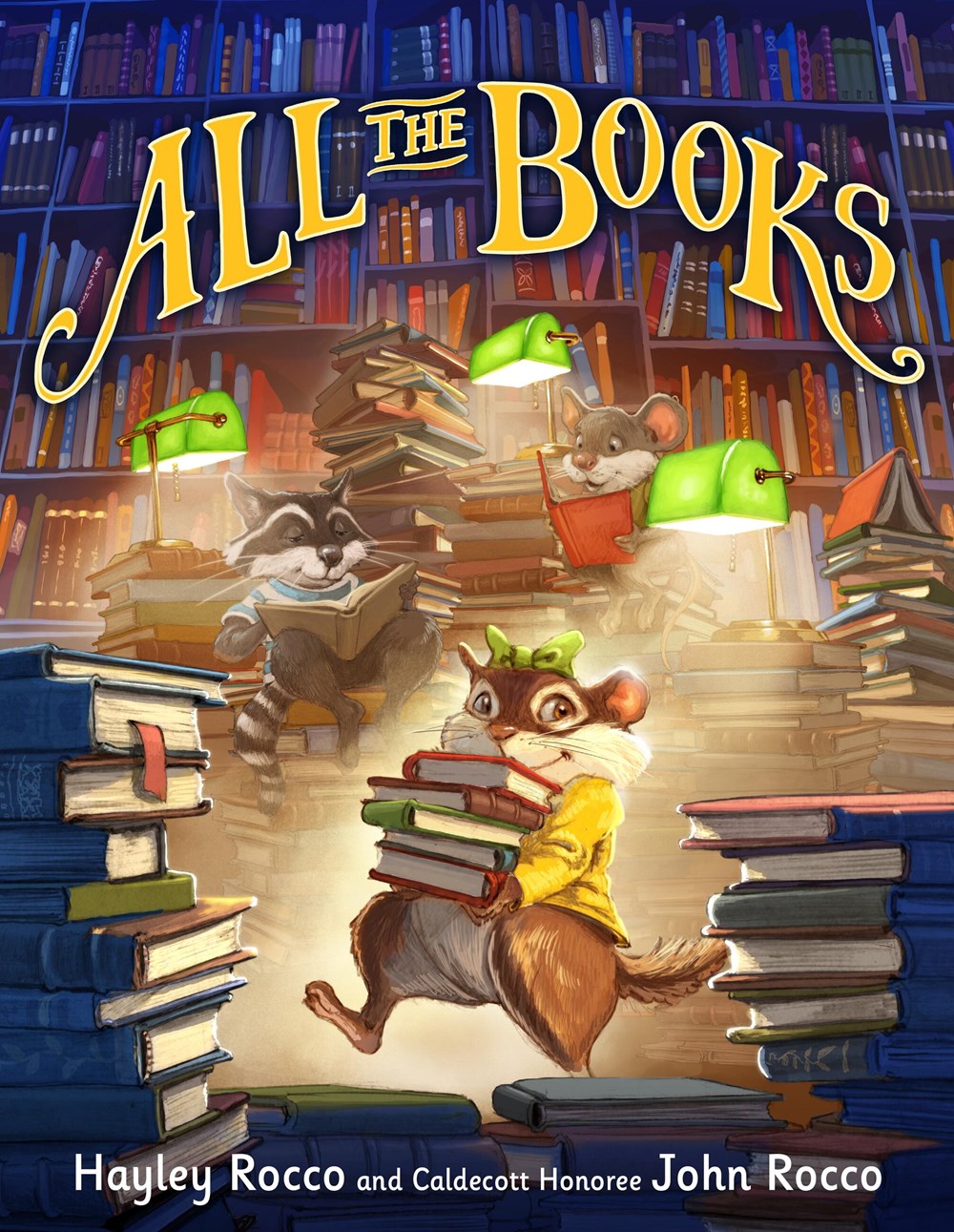 All the Books by Hayley Rocco