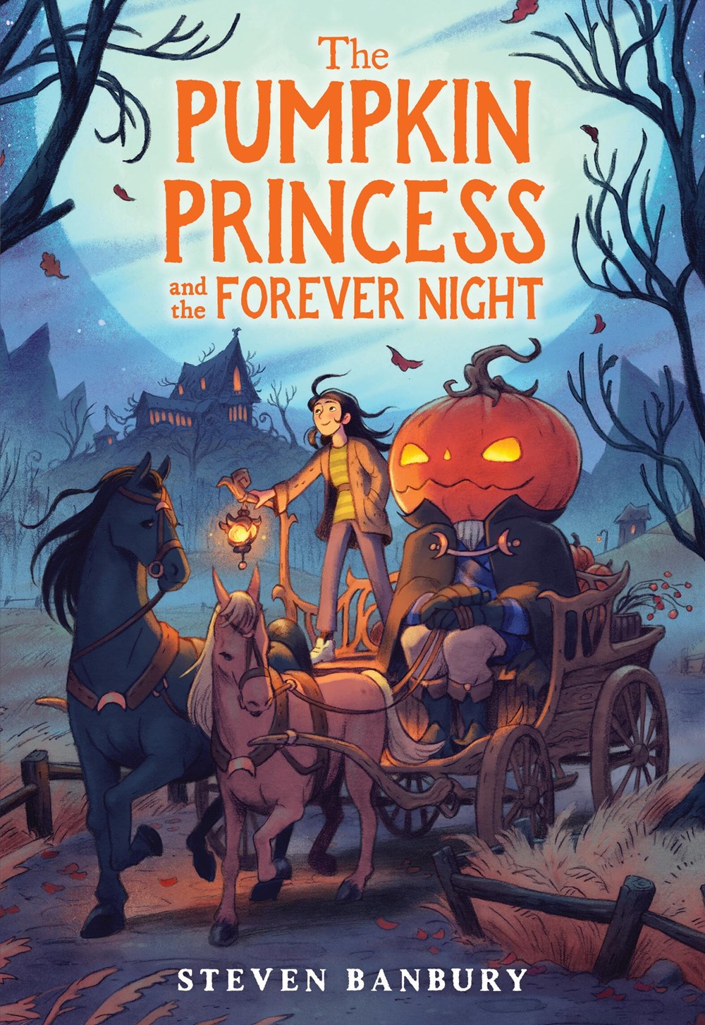 The Pumpkin Princess Forever Night