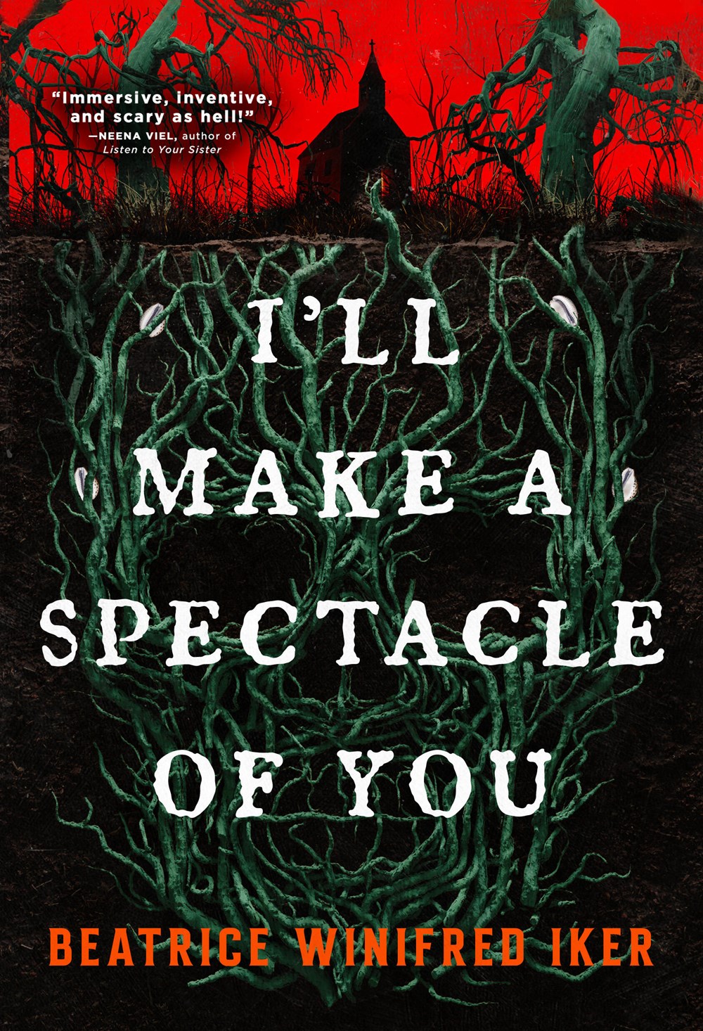 I'll Make a Spectacle of You by Beatrice Winifred Iker