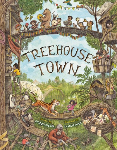 Treehouse Town by Gideon Sterer