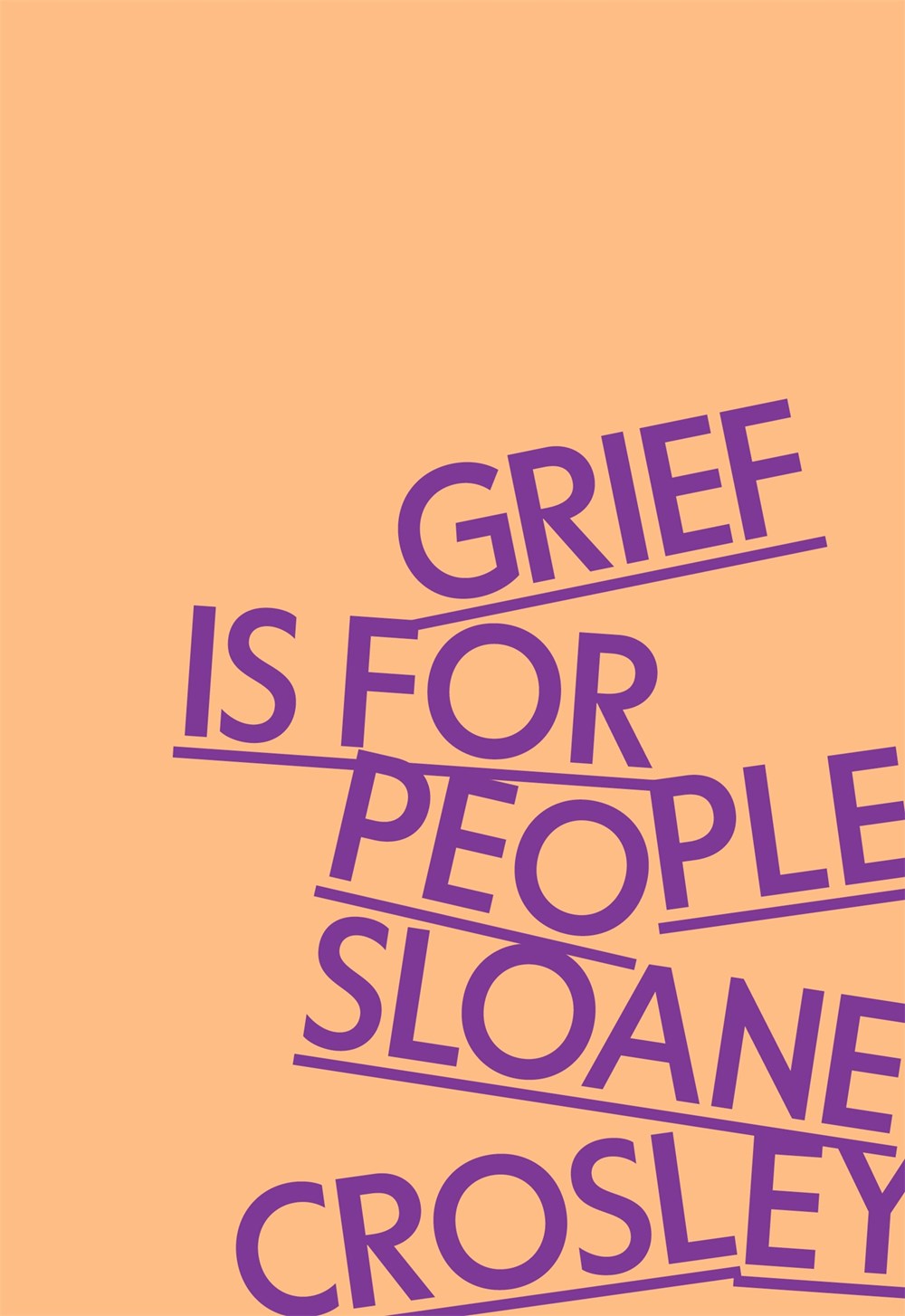 Grief Is for People by Sloane