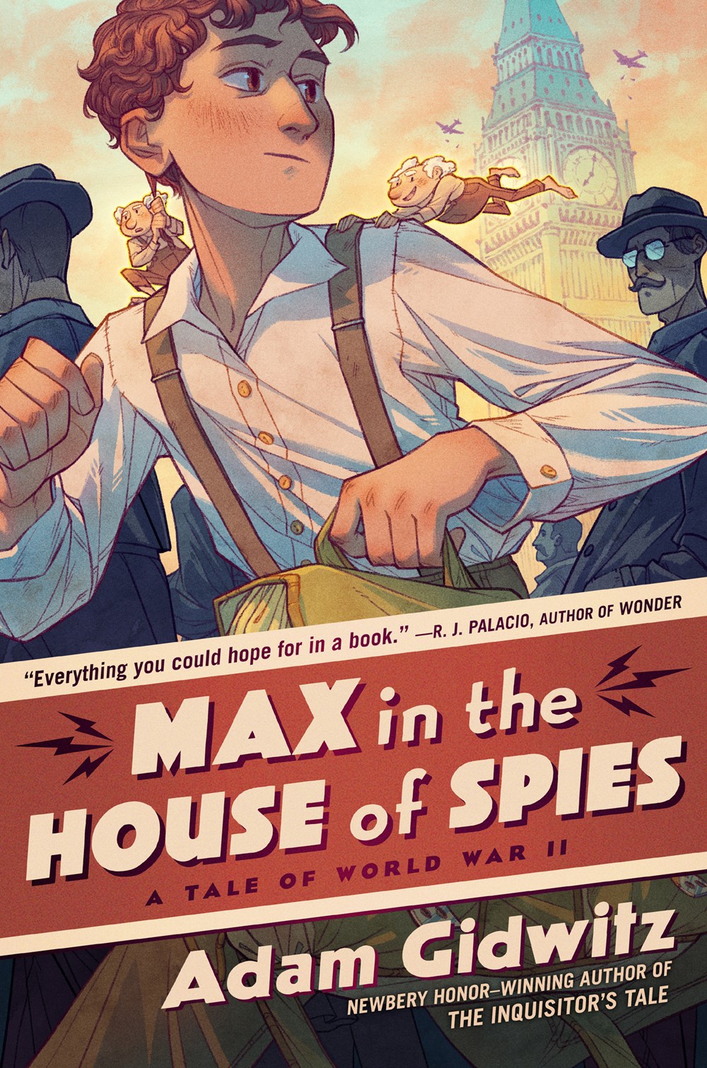 Max in the House of Spies by Gidwitz, Adam