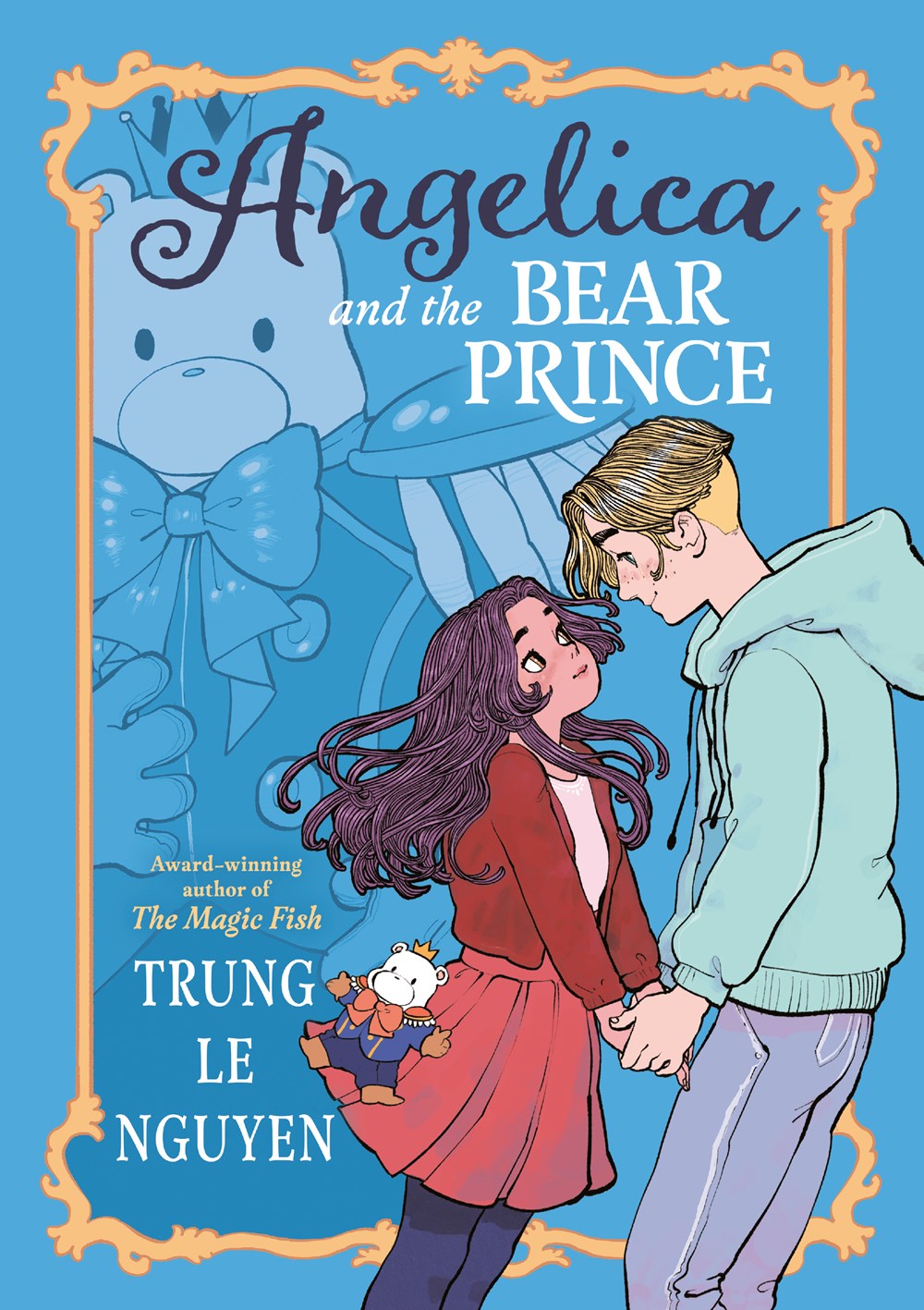 Angelica and the Bear Prince by Trung Le Nguyen