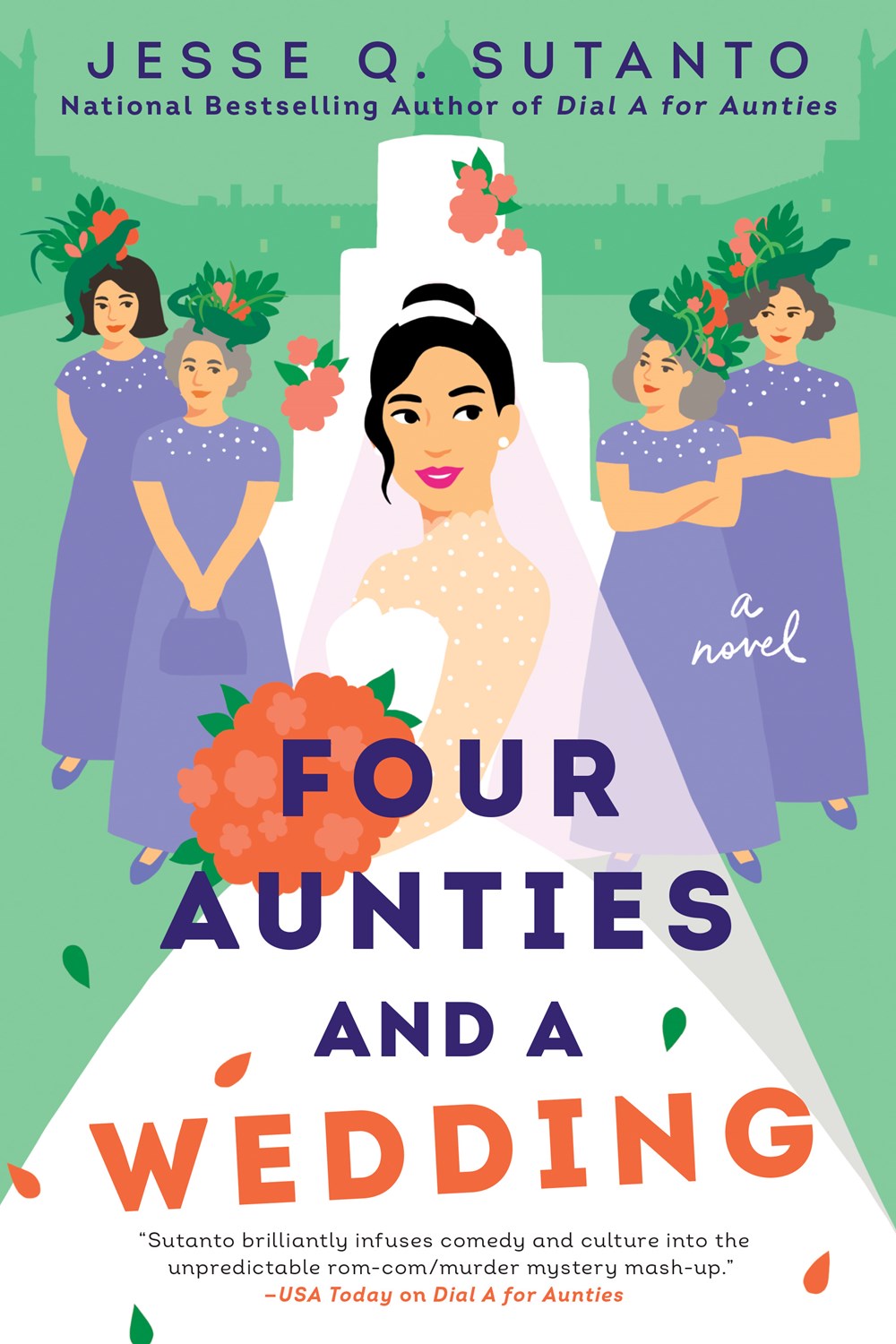 Four Aunties and a Wedding by Jessie Q. Sutanto
