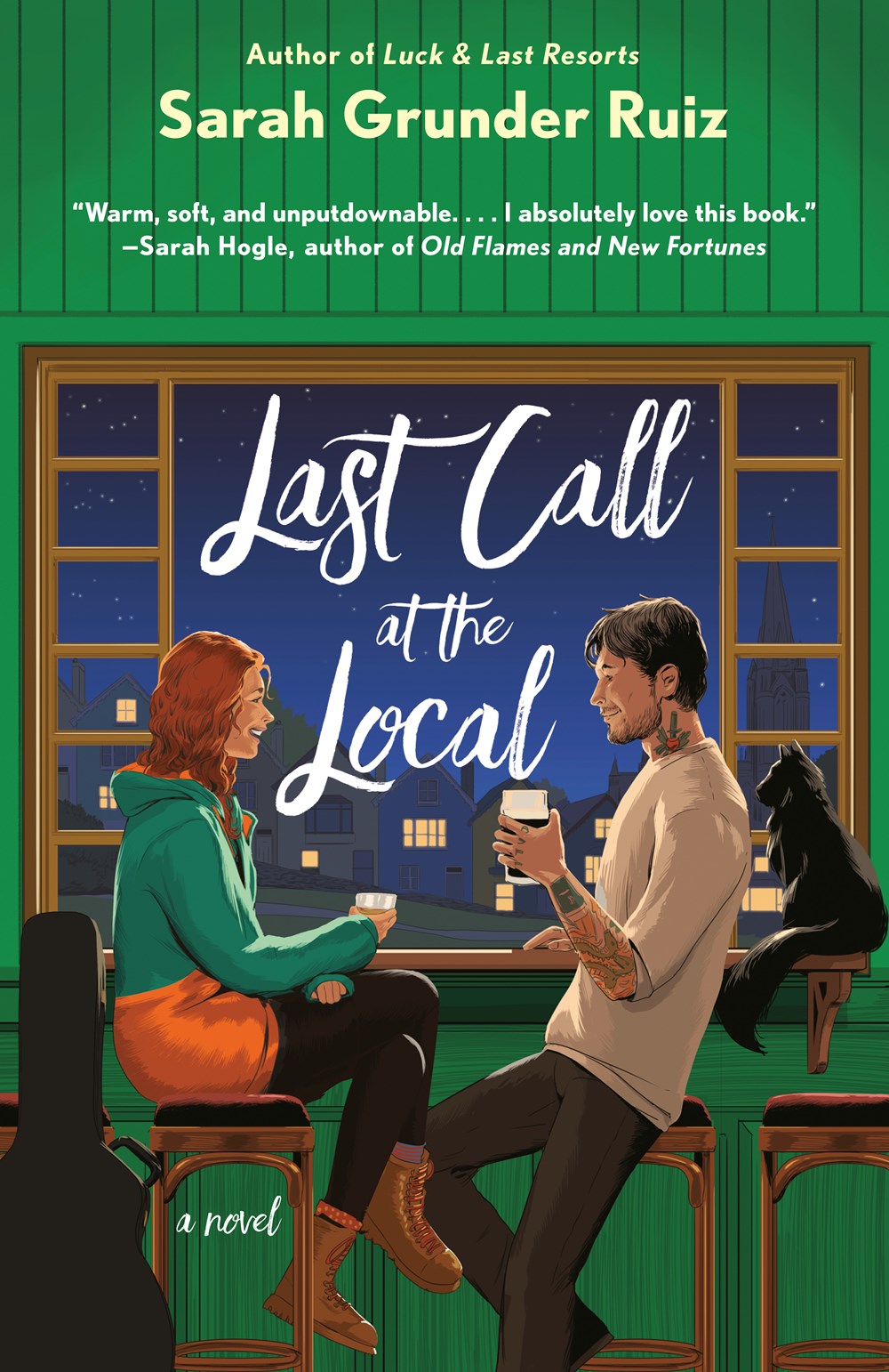 Last Call at the Local by Sarah Grunder Ruiz