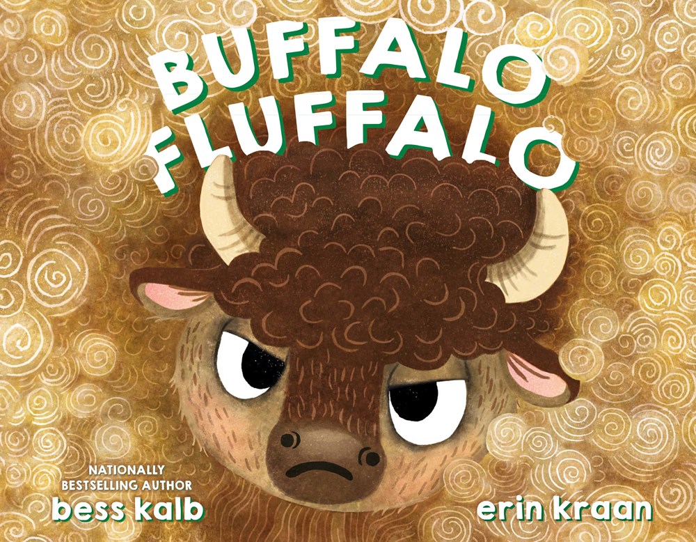 Buffalo Fluffalo by Bess Kalb, Erin Kraan