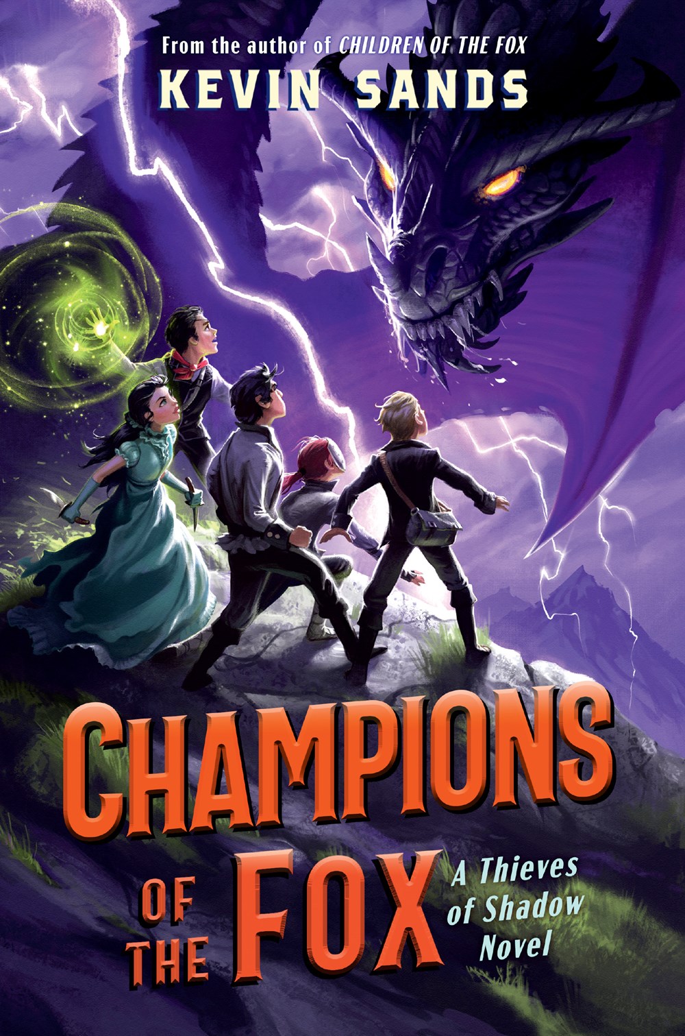 Champions of the Fox by Kevin Sands