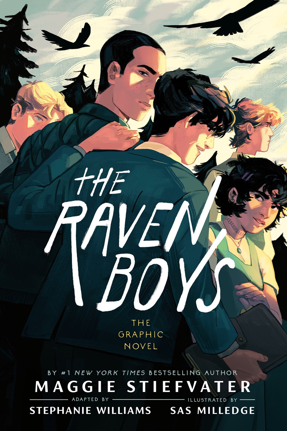 The Raven Boys: The Graphic Novel by  Maggie Stiefvater