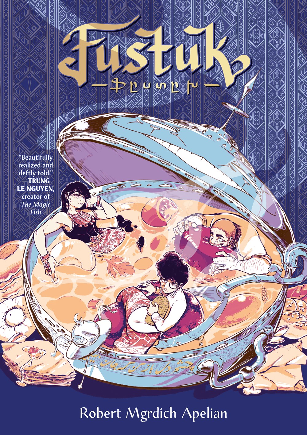 Fustuk by Robert Mgrdich Apelian