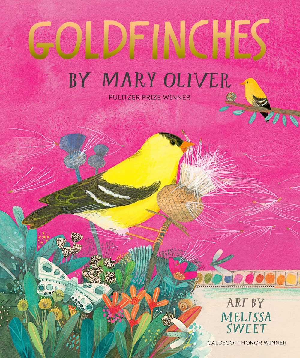 Goldfinches by Mary Oliver