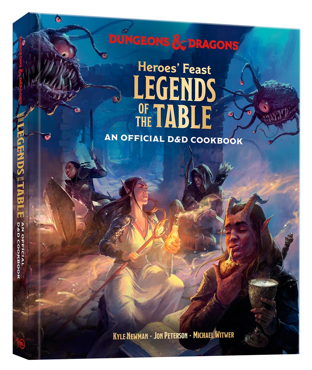 Heroes' Feast Legends of the Table (Dungeons & Dragons) by Kyle Newman