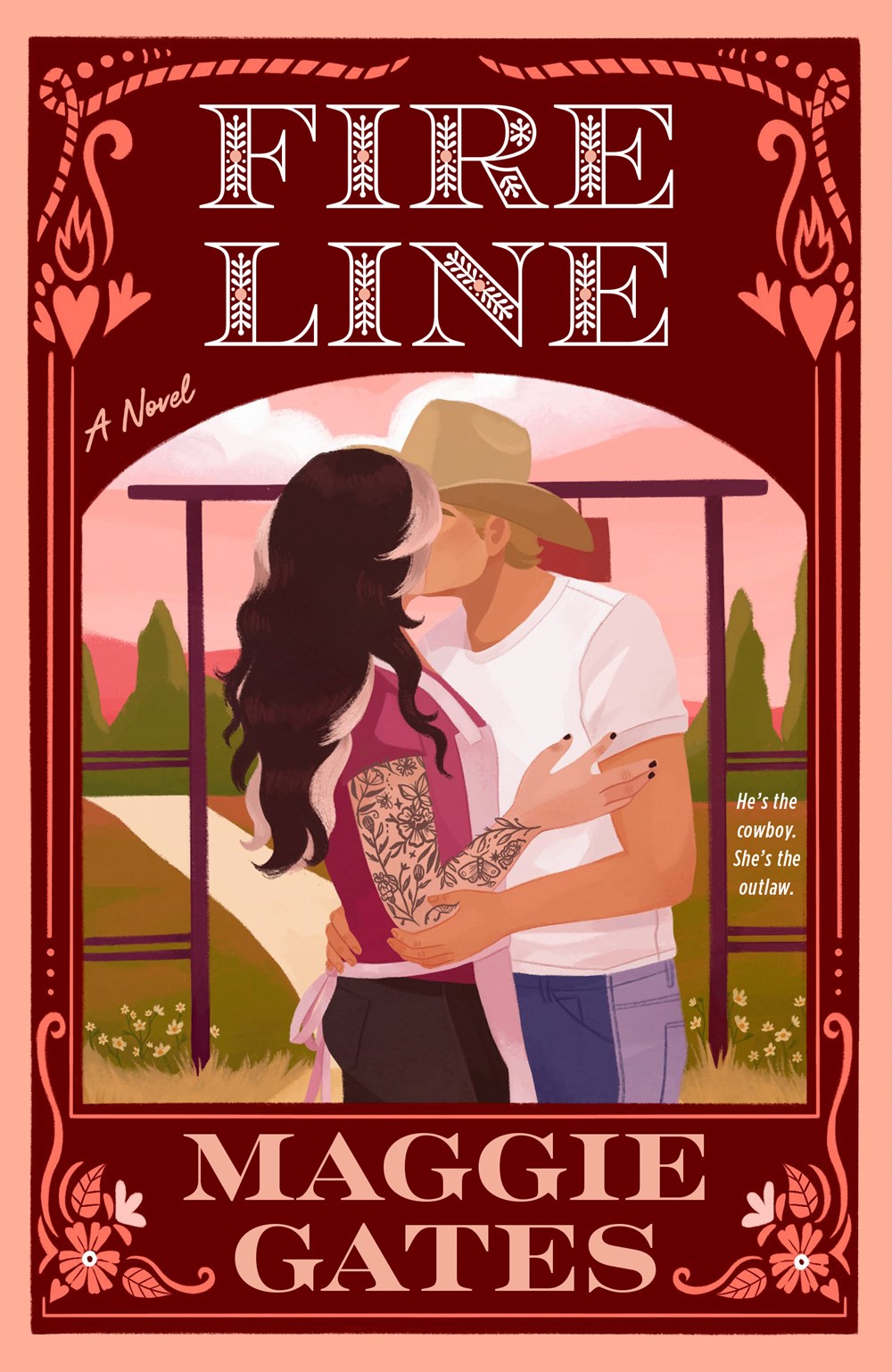 Fire Line by Maggie Gates