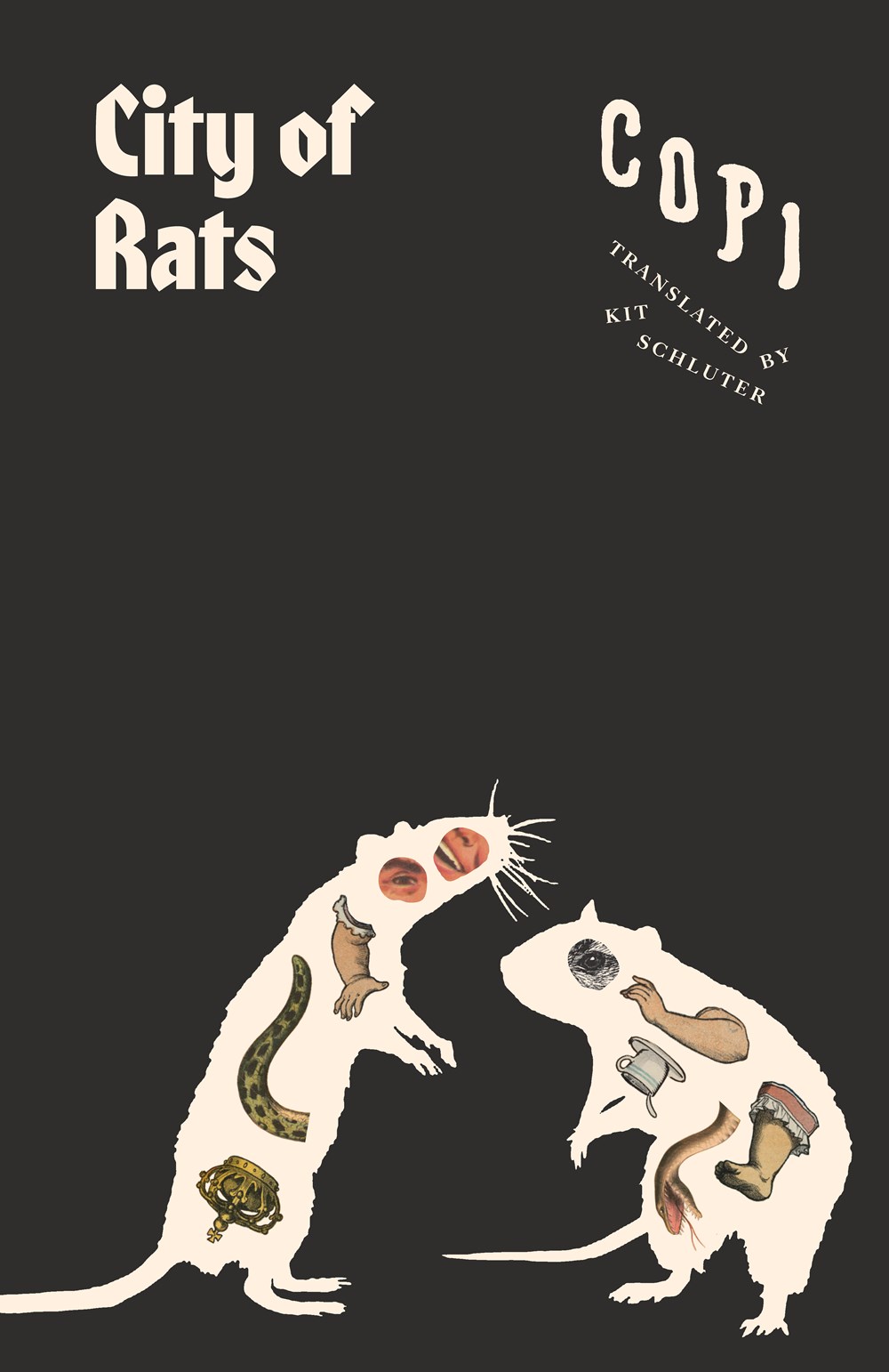 City of Rats by  Copi