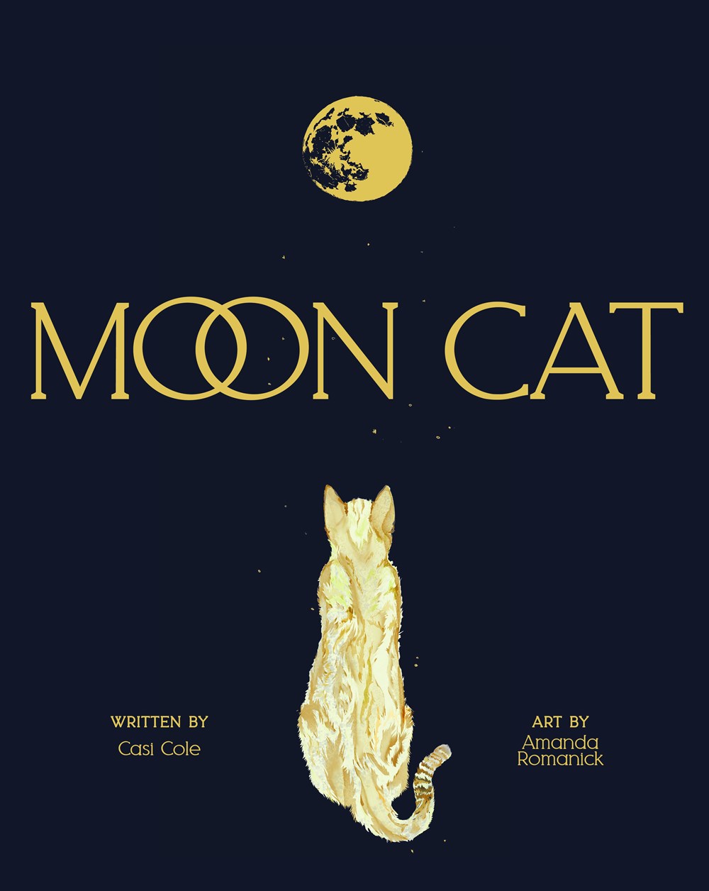 Moon Cat by Casi Cole