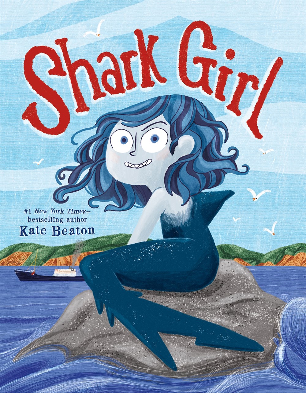 Shark Girl by  Kate Beaton