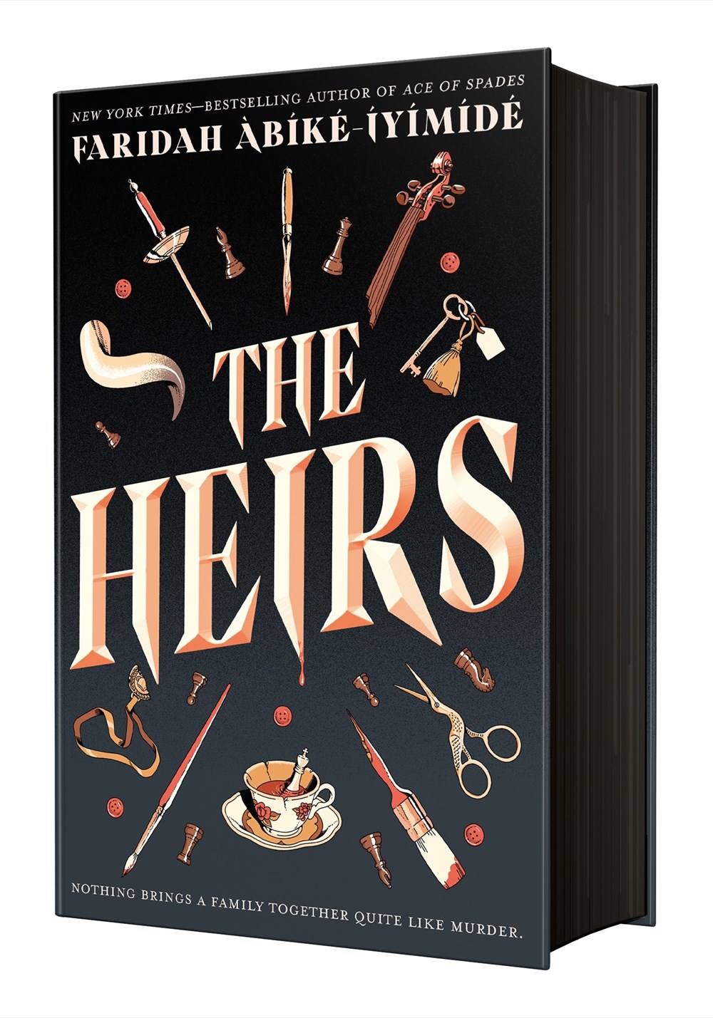 The Heirs by Faridah Àbíké-Íyímídé