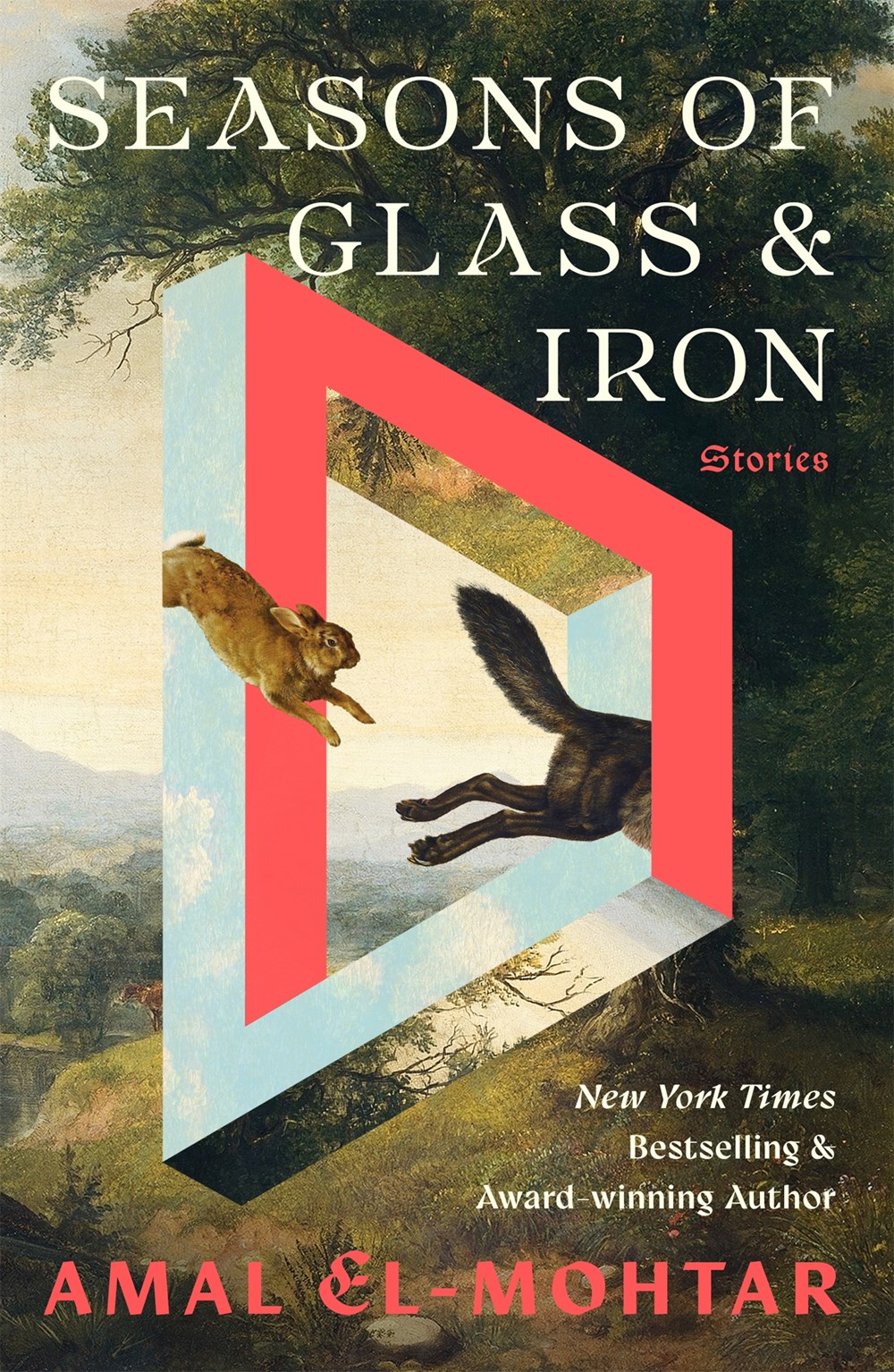 Click to buy from an indie bookstore Seasons of Glass & Iron by Amal El-Mohtar