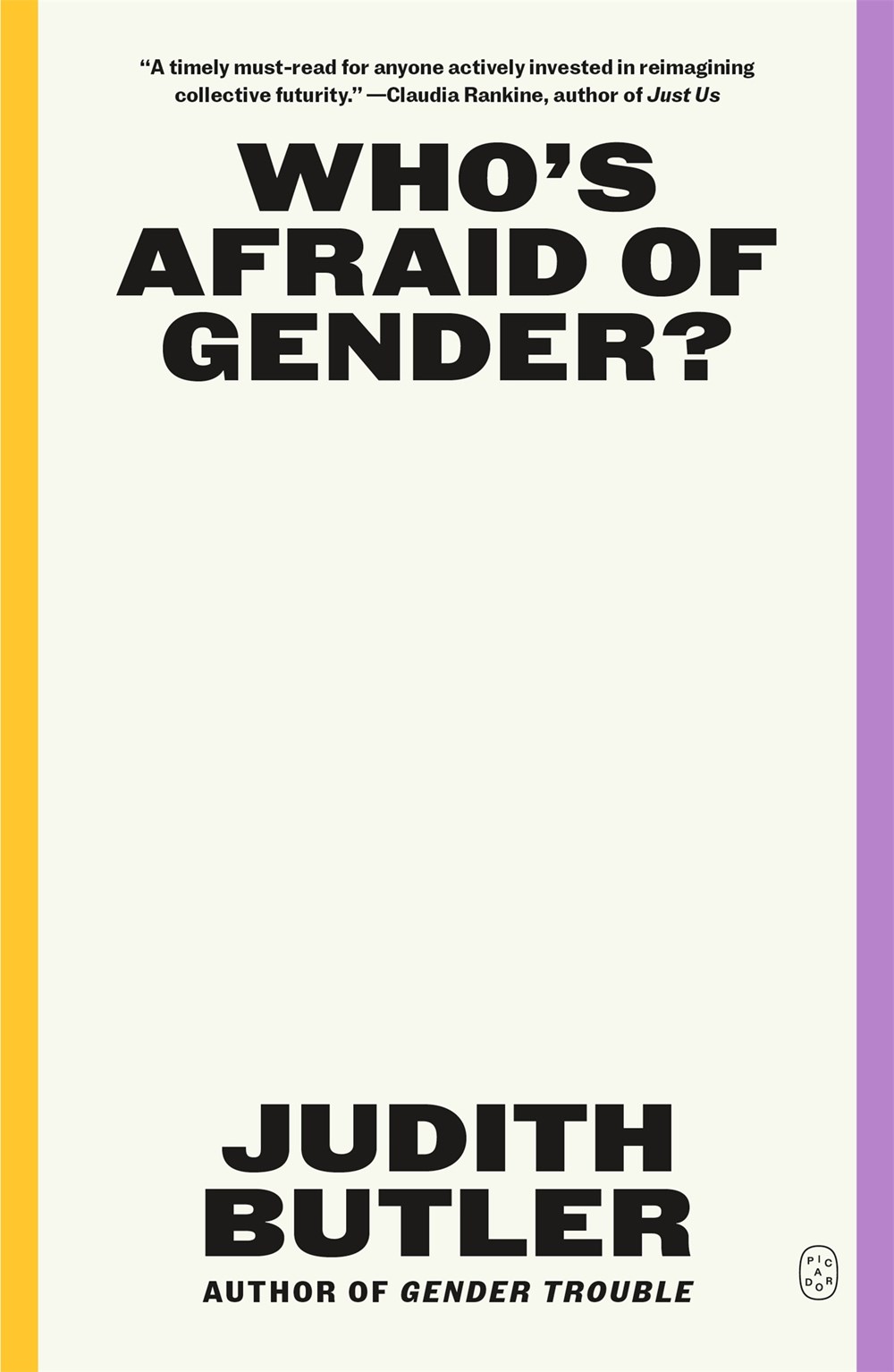Who's Afriad of Gender?