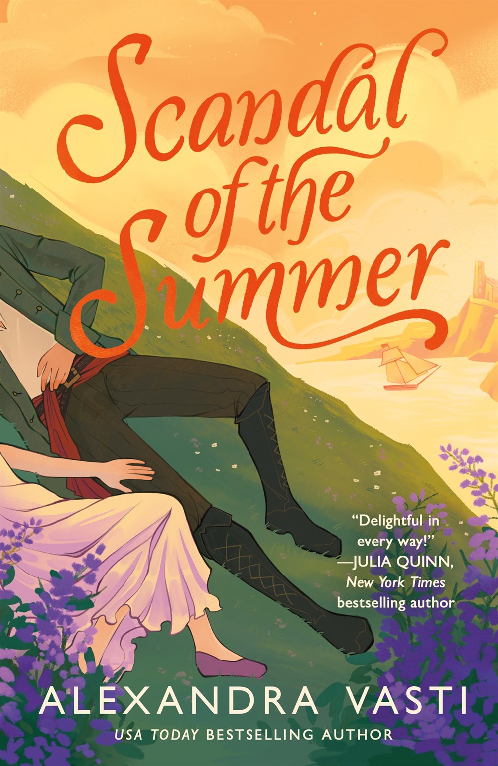 Scandal of the Summer by Alexandra Vasti