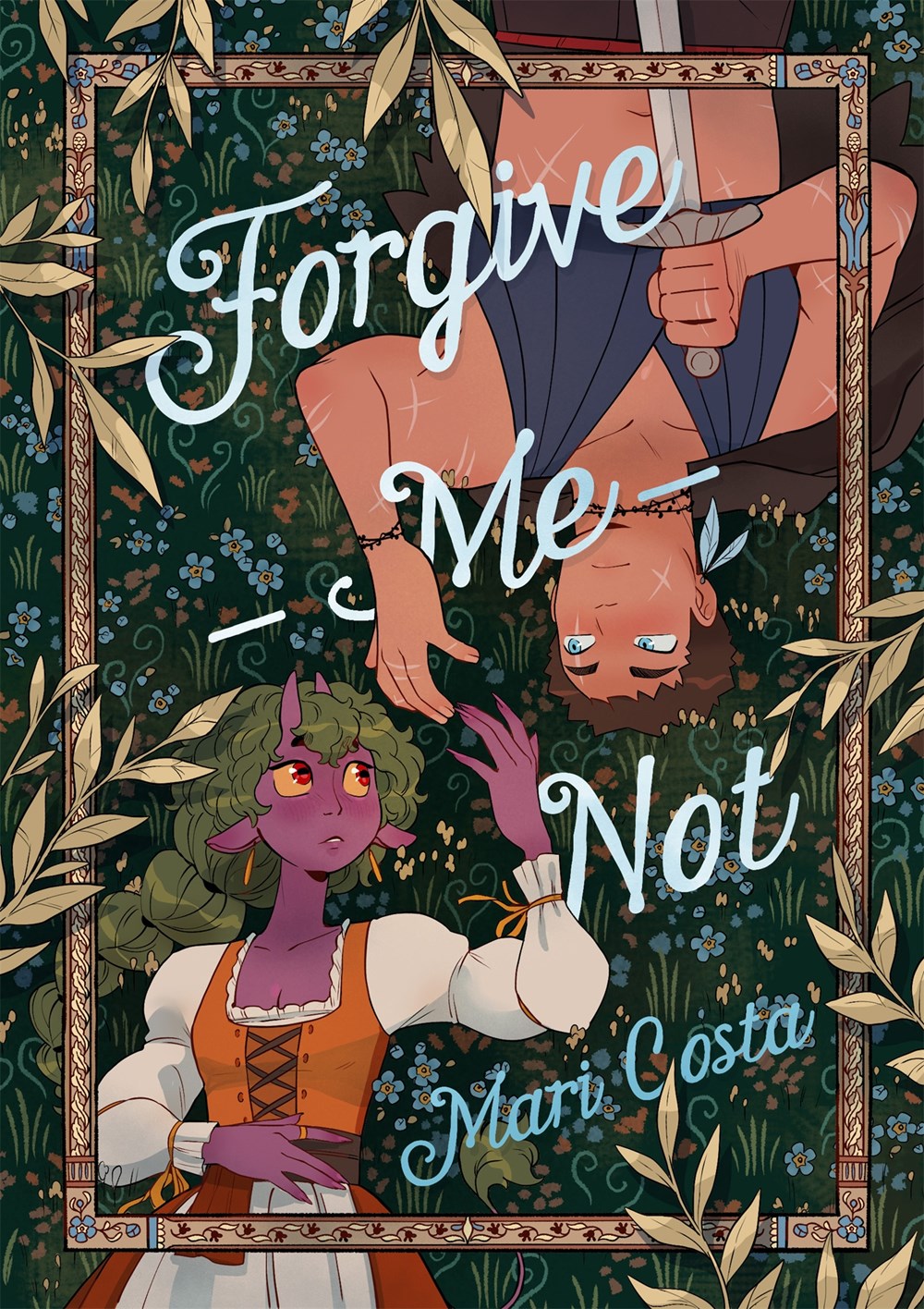 Forgive-Me-Not by Maria Costa