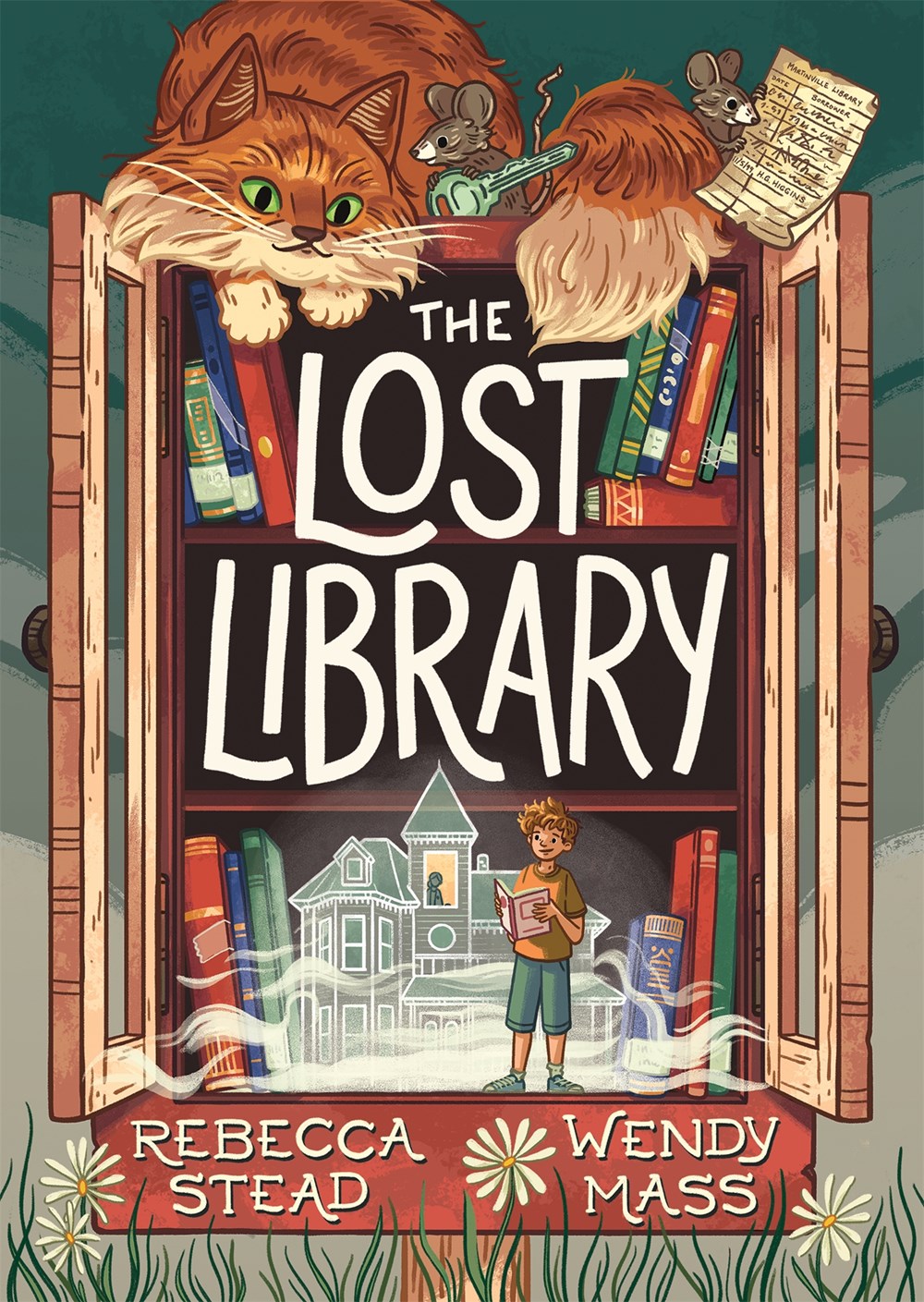 The Lost Library by Rebecca Stead
