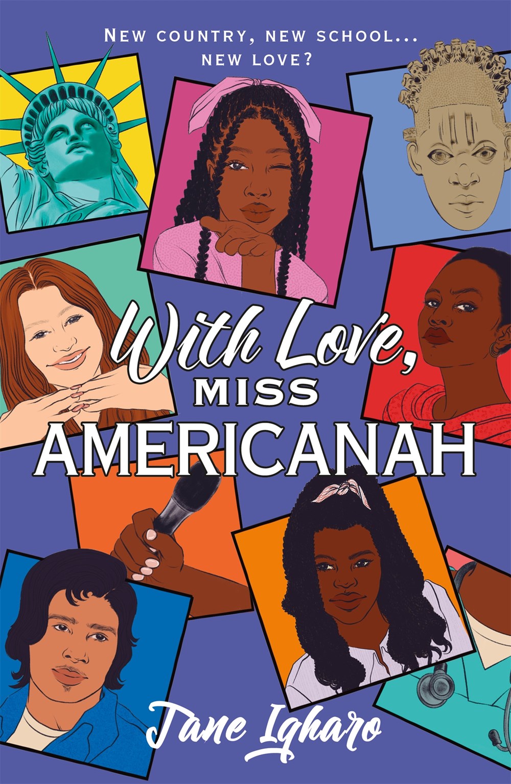 With Love, Miss Americanah by Jane Igharo