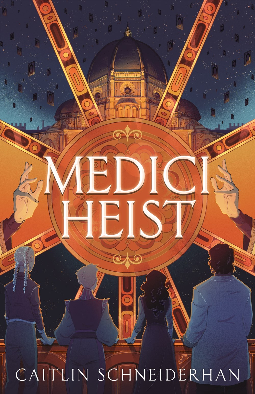 Medici Heist by  Caitlin Schneiderhan
