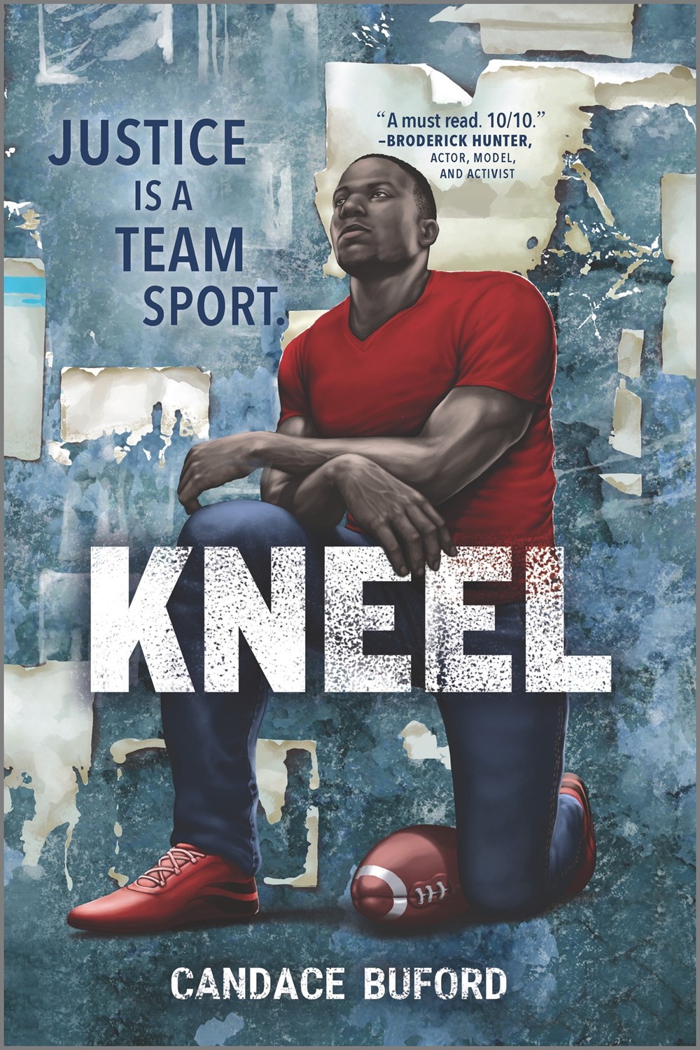 Kneel by Candace Buford