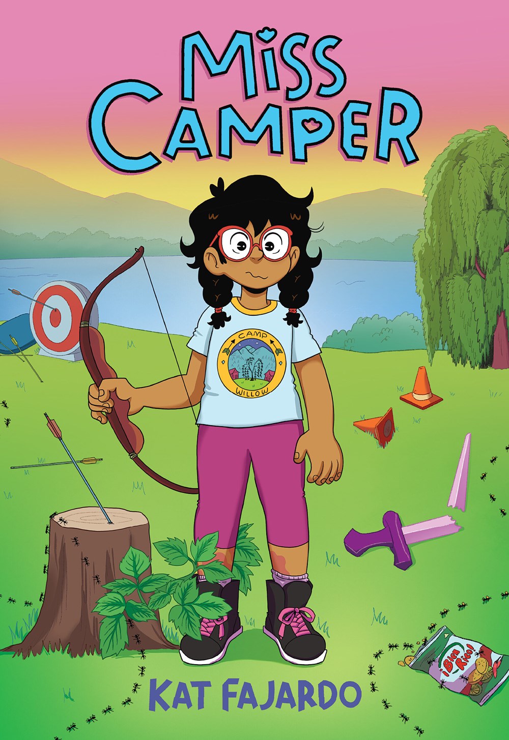 Miss Camper: A Graphic Novel by  Kat Fajardo