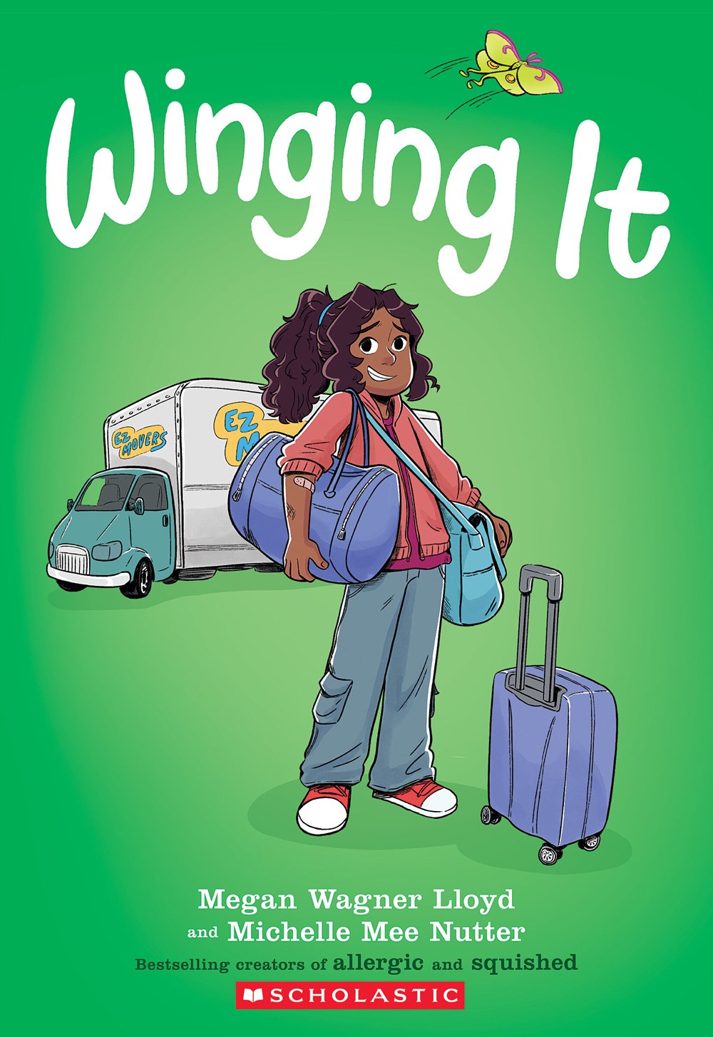 Winging It: A Graphic Novel by Megan Wagner Lloyd