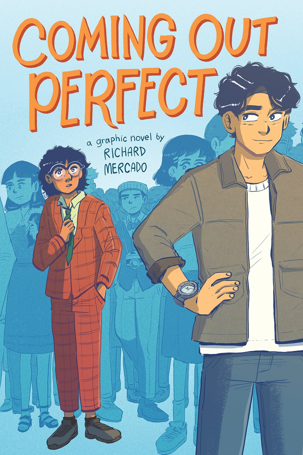 Coming Out Perfect #1: A Graphic Novel by Richard Mercado
