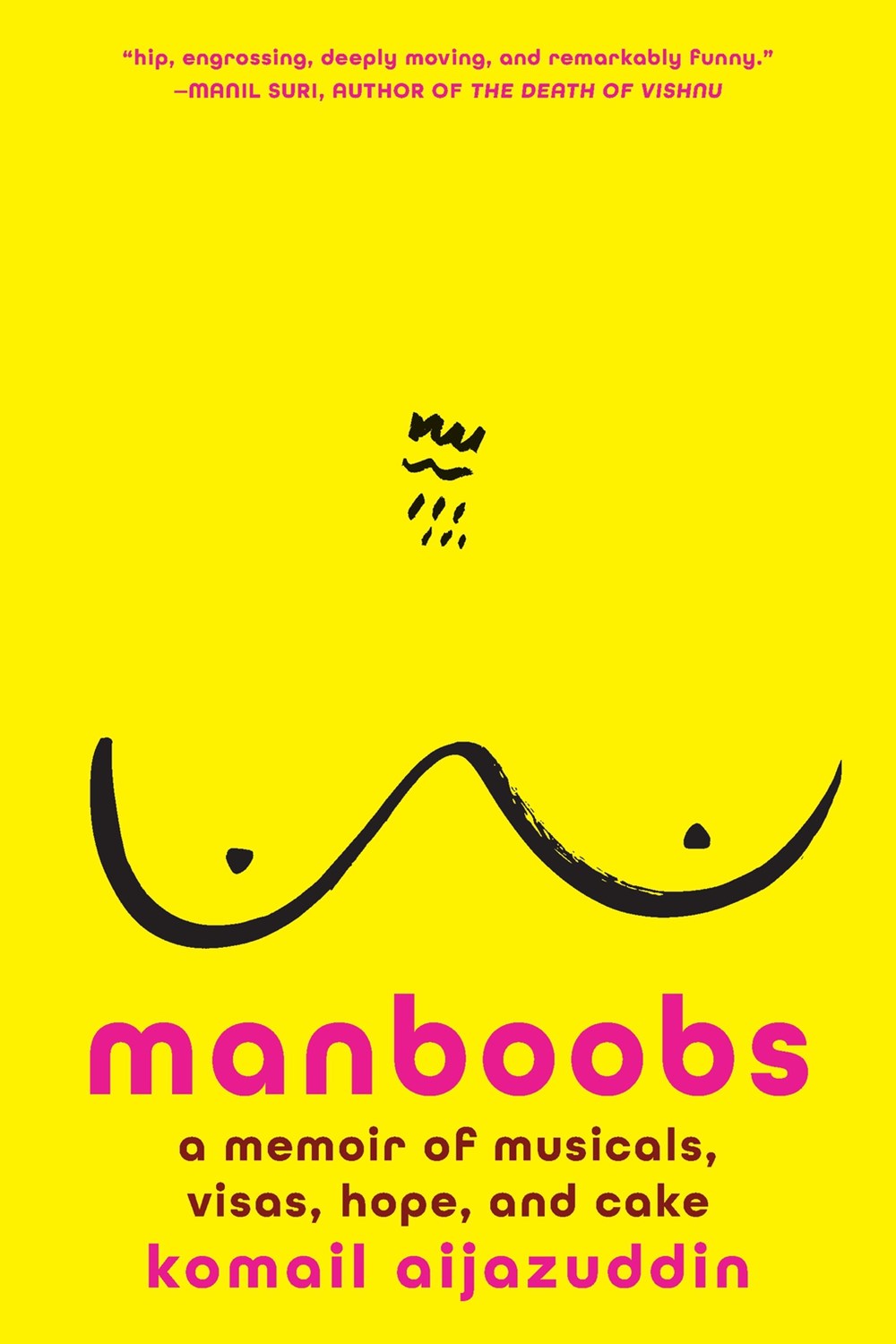 Manboobs by Komail Aijazuddin