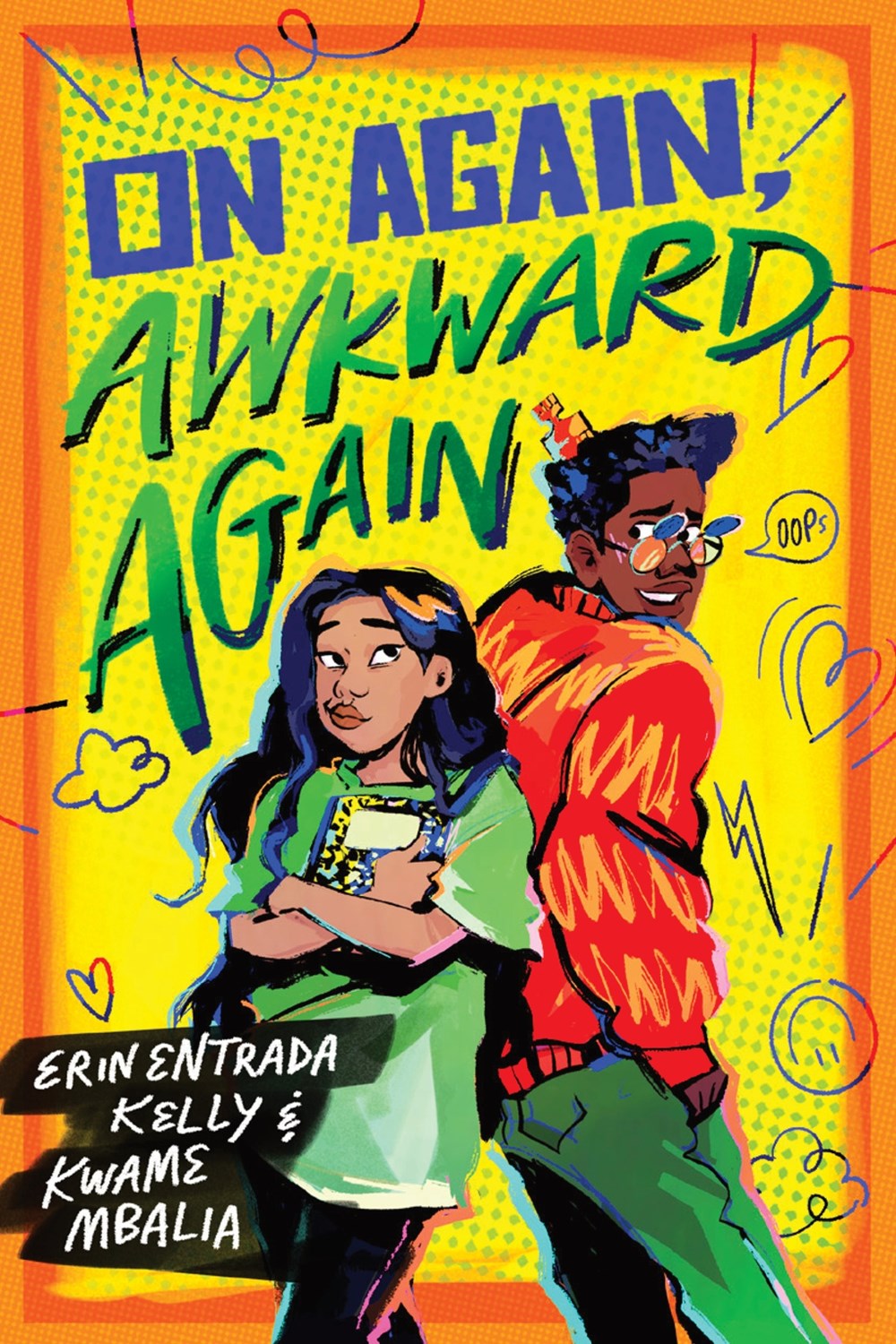 On Again, Awkward Again by Kelly Erin Entrada