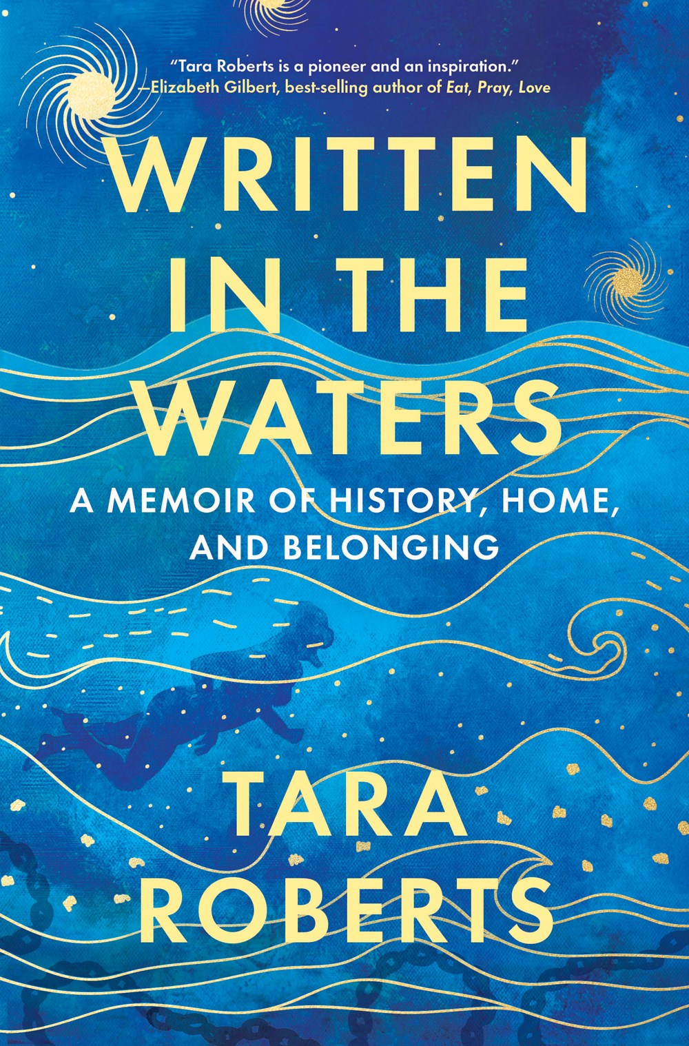 Written In the Waters by Tara Roberts