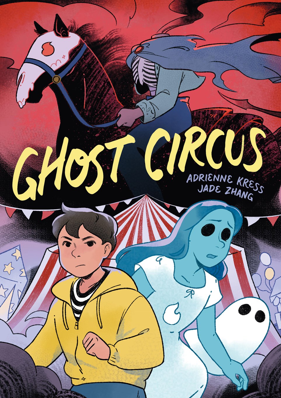 Ghost  Circus by Adrienne Kress, Jade Zhang (Illus.)