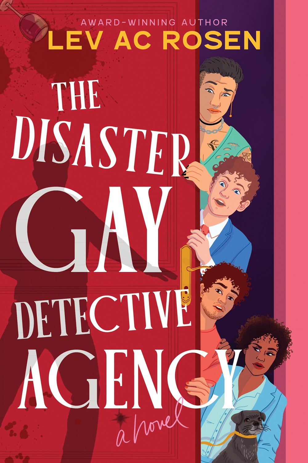 The Disaster Gay Detective Agency by Lev AC Rose