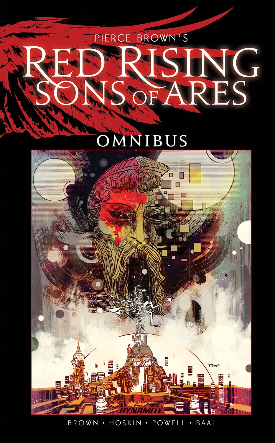 Pierce Brown's Red Rising: Sons of Ares Omnibus by Pierce Brown