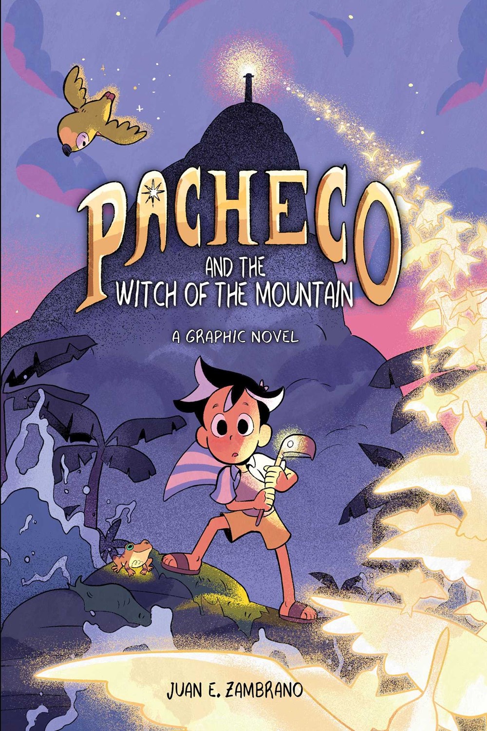 Pacheco and the Witch of the Mountain by Juan E. Zambrano