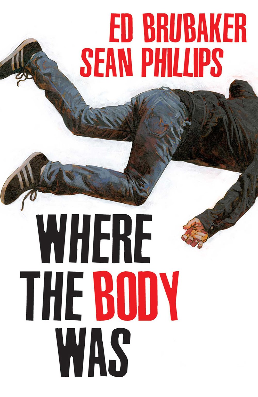 Where the Body Was by Ed Brubaker