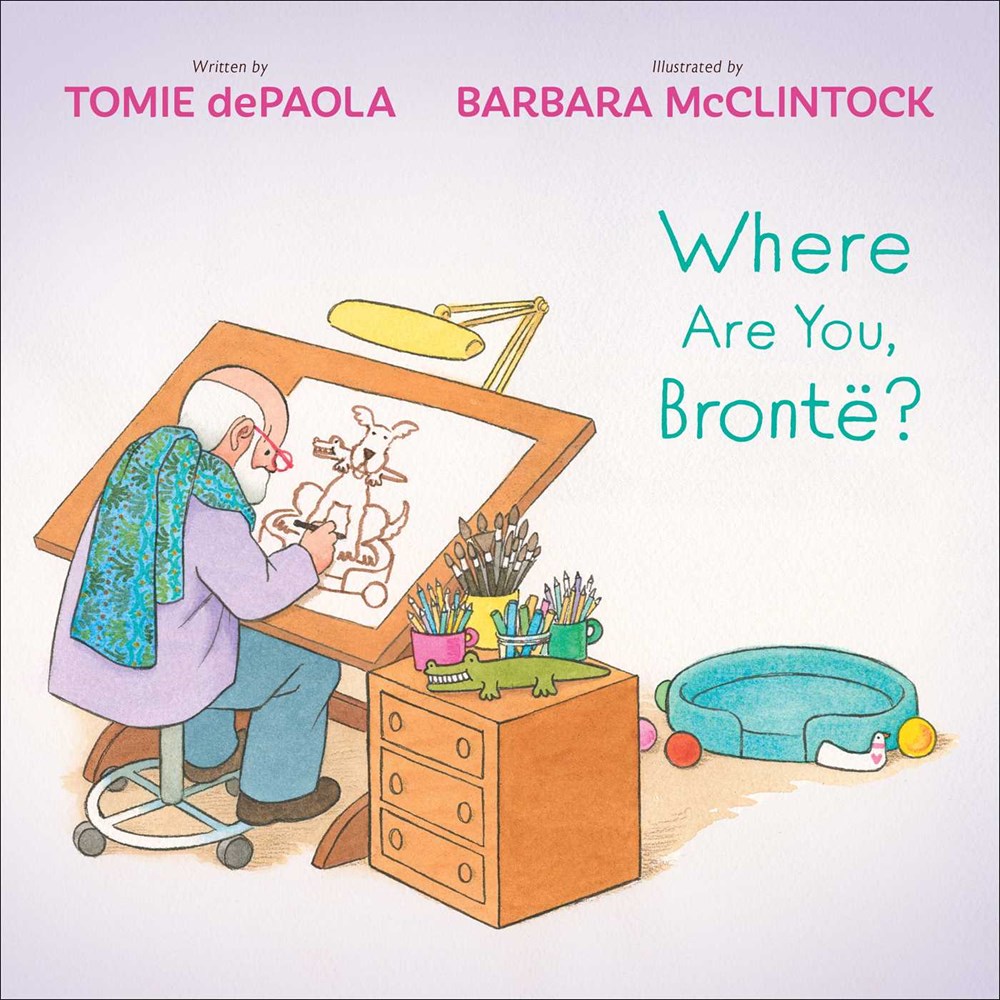 Where Are You, Brontë? by  Tomie dePaola