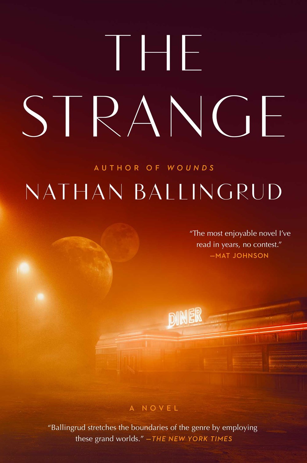 The Strange by Nathan Ballingrud 