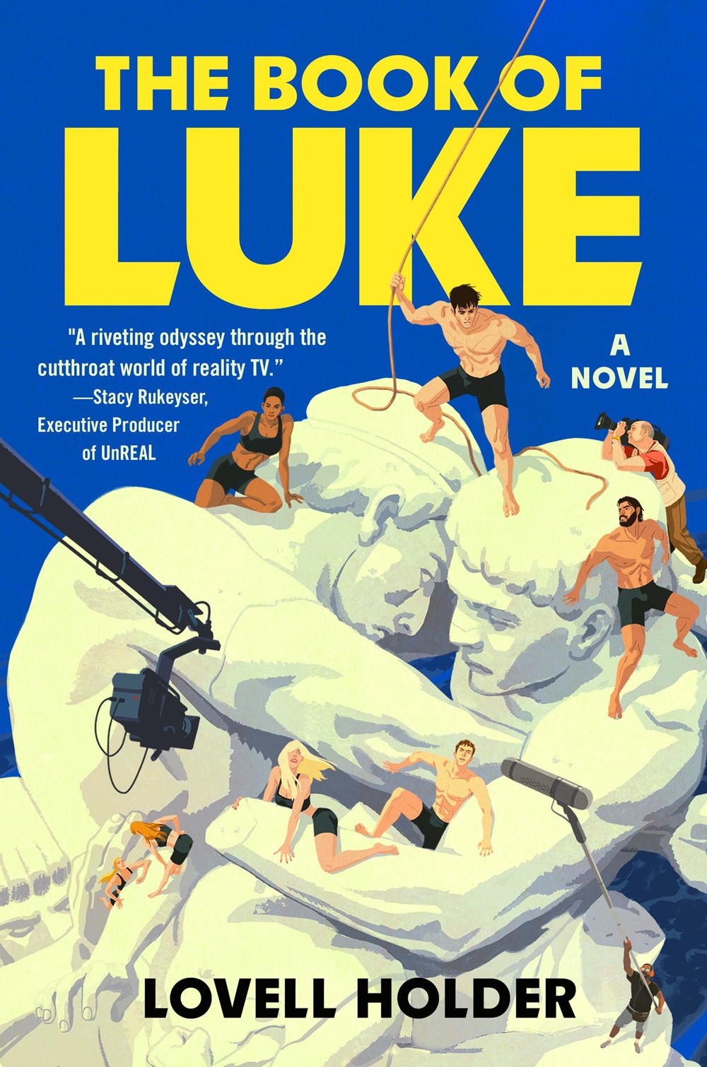The Book of Luke by Lovell Holder