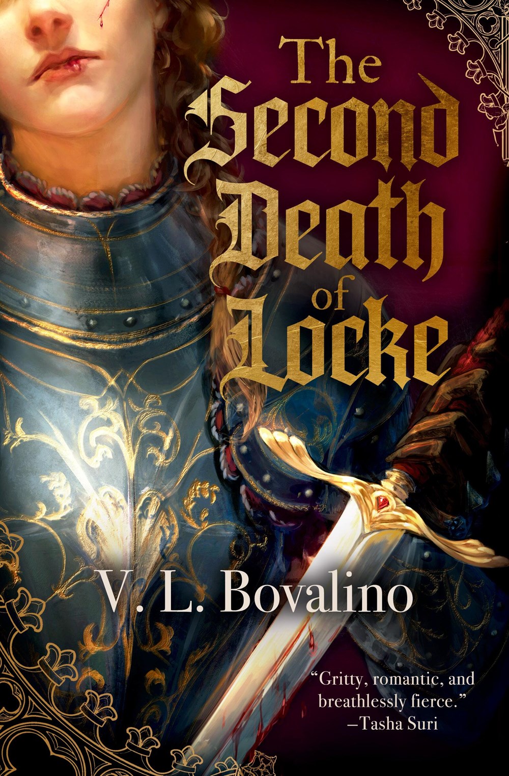The Second Death of Locke  by V. L. Bovalino